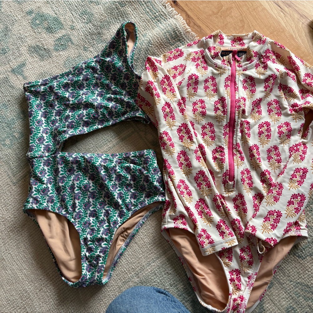 Crewcuts girls swimsuits 8